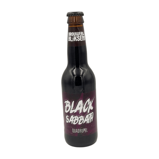 Brouwerij Bliksem Black Sabbath | Quadrupel Webshop Online Verdins Bierwinkel Rotterdam