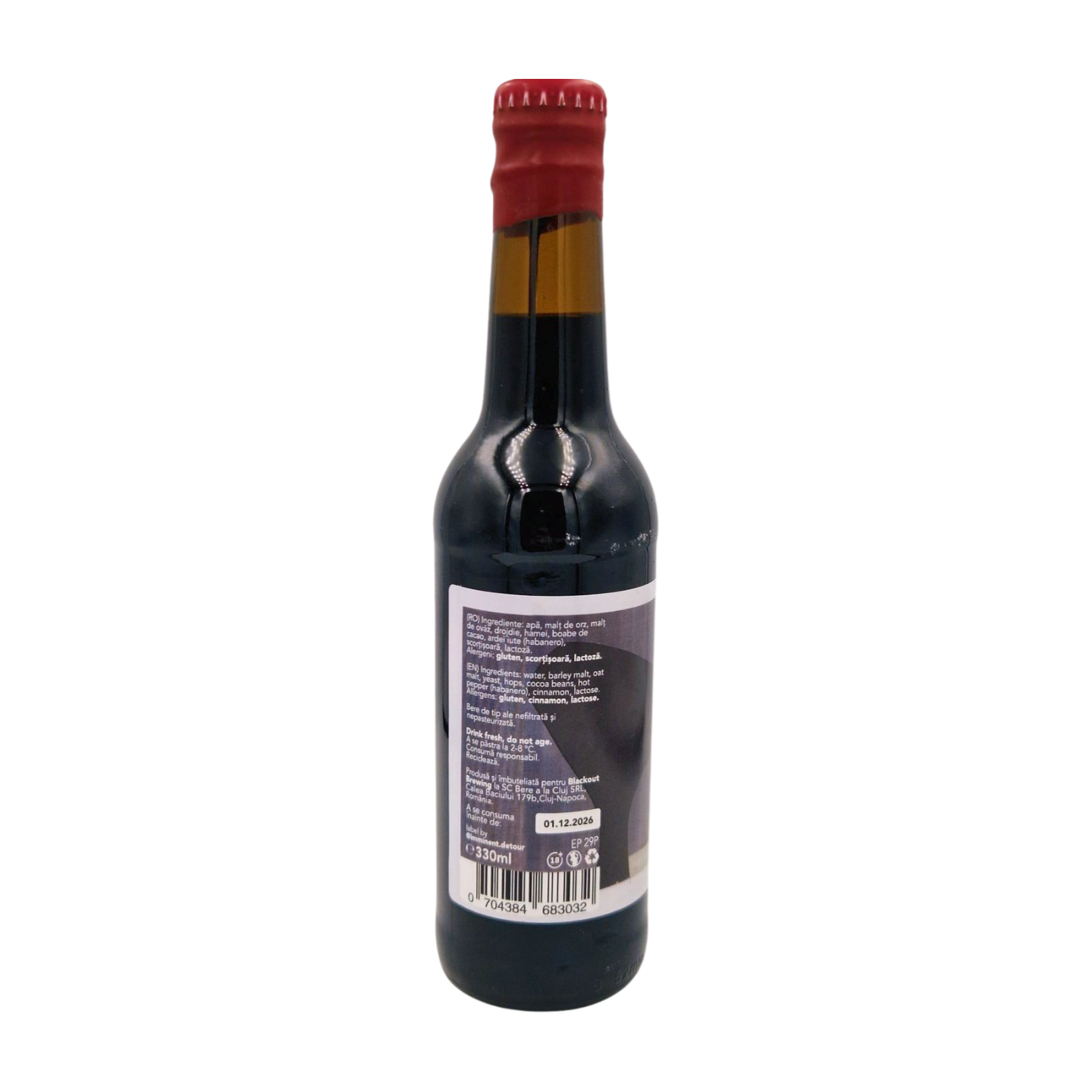 Blackout Loctura Transitoria | Wild Turkey BA Imperial Stout Webshop Online Verdins Bierwinkel Rotterdam