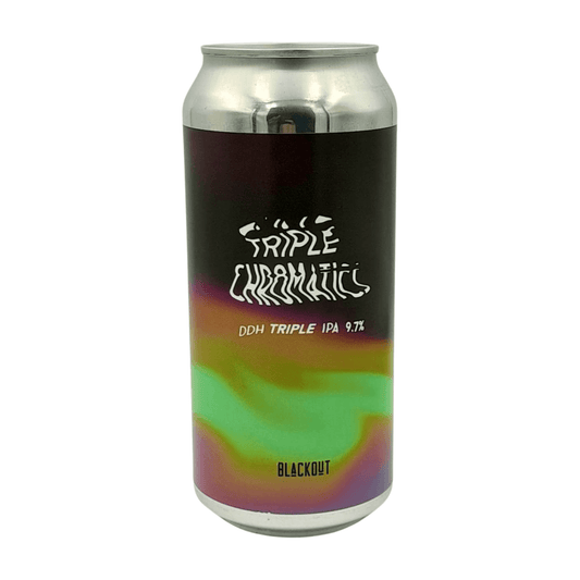 Blackout Brewing Triple Chromatics | DDH TIPA Webshop Online Verdins Bierwinkel Rotterdam