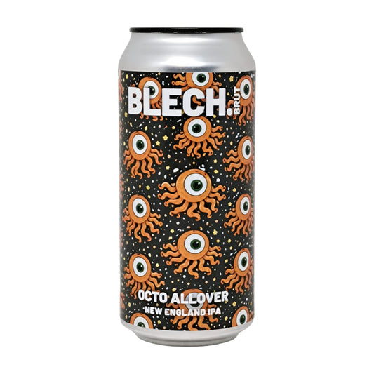 Blech Brut Octo Allover  NEIPA