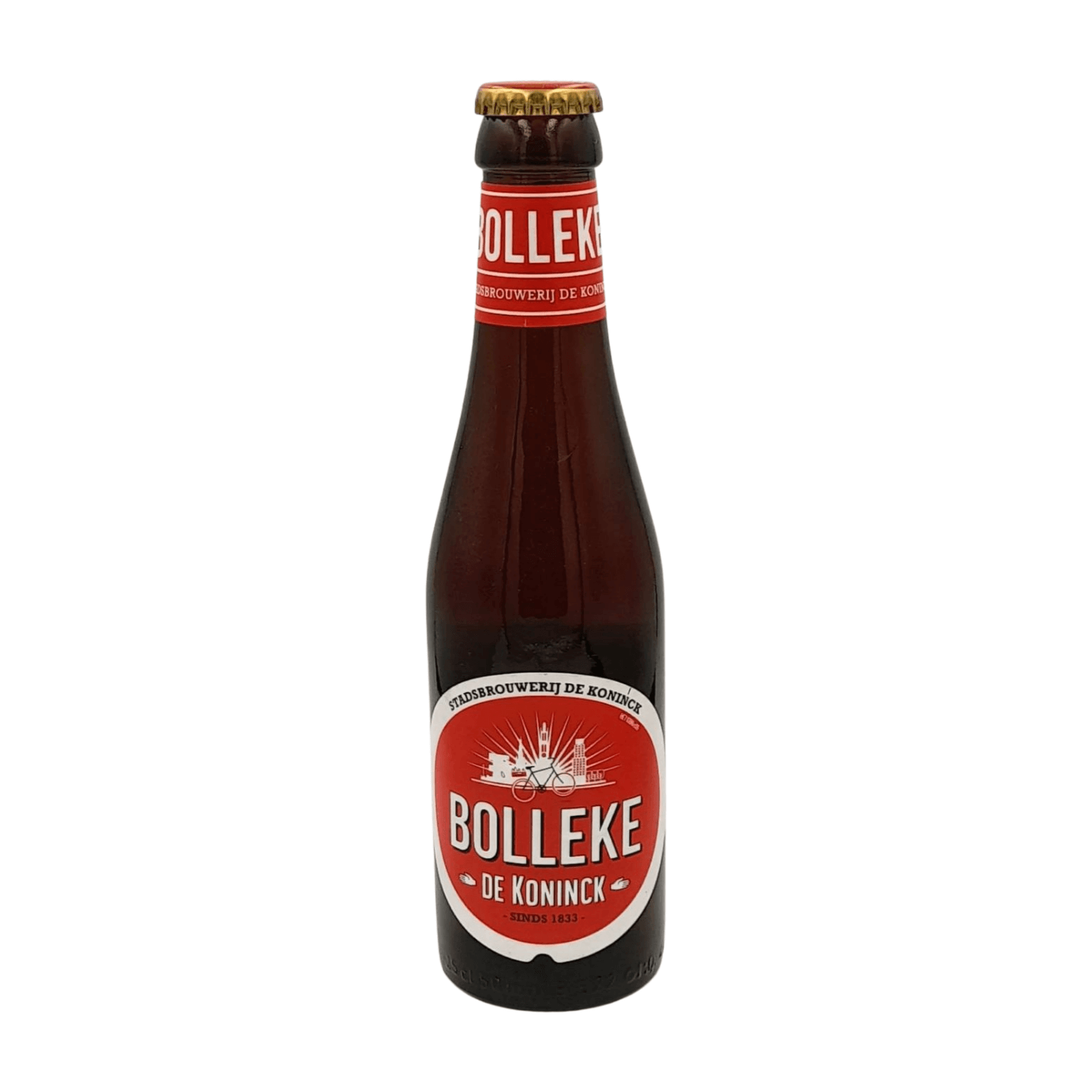 Brouwerij De Koninck Bolleke | Amber Pale Ale Webshop Online Verdins Bierwinkel Rotterdam