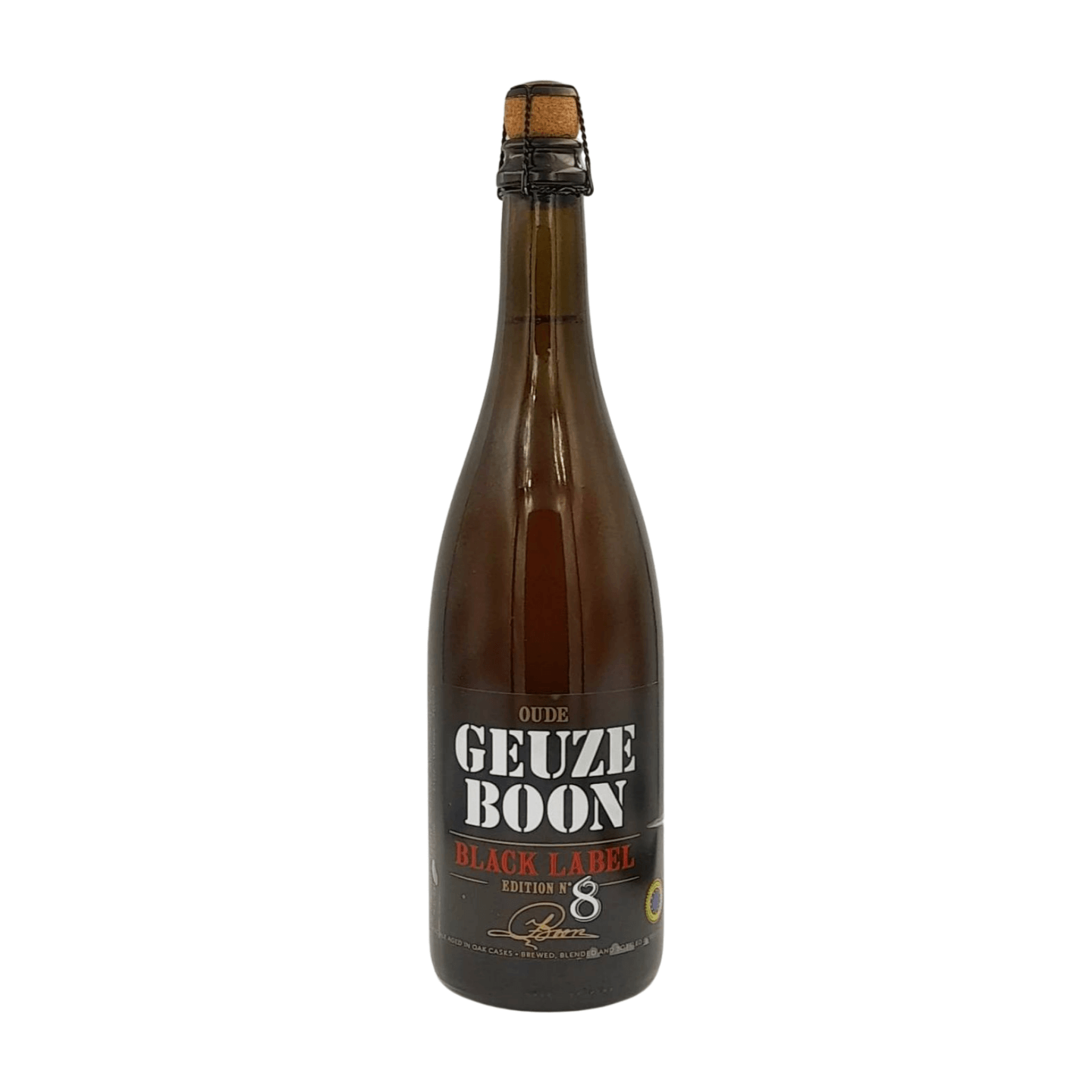 Boon Black Label 8 | Oude Geuze Webshop Online Verdins Rotterdam