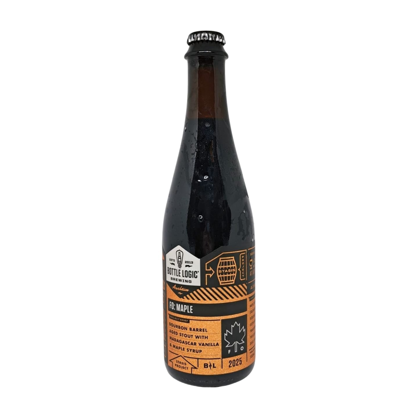 Bottle Logic FO Maple Stout