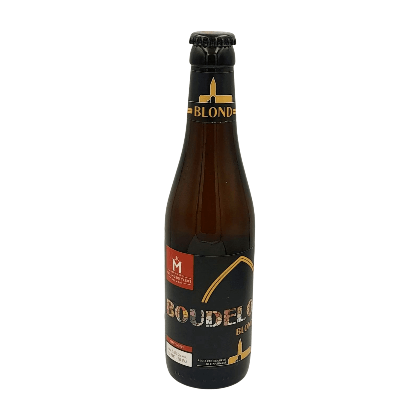 Musketeers Boudelo | Blond Webshop Online Verdins Bierwinkel Rotterdam