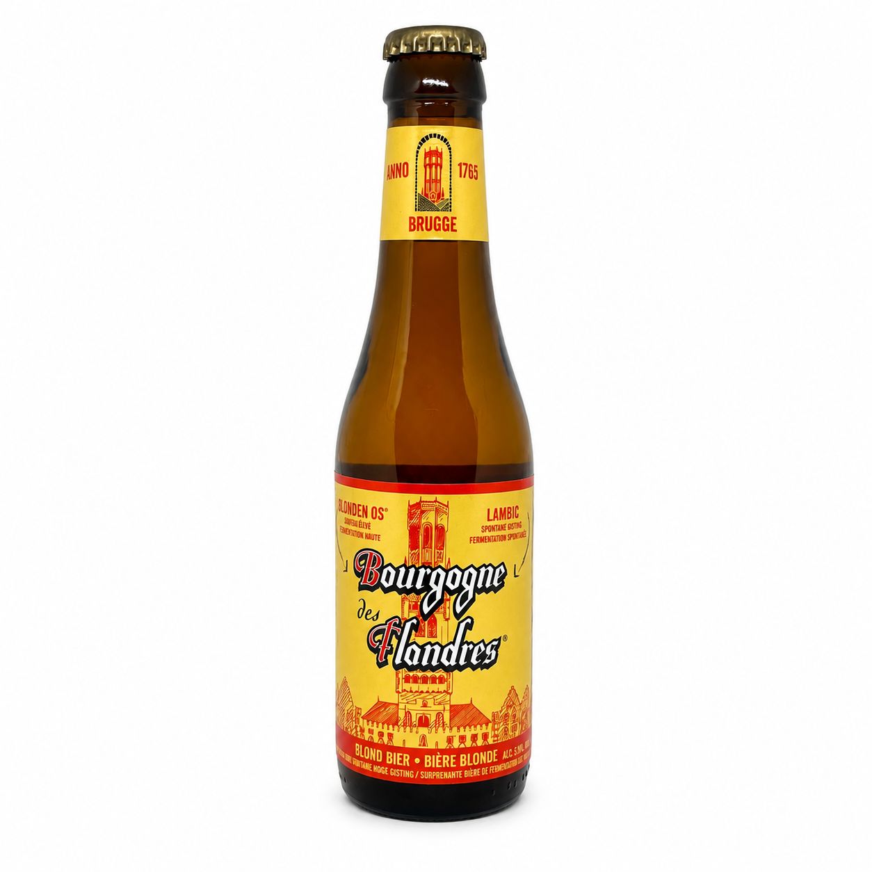 Bourgogne Des Flandres Blond