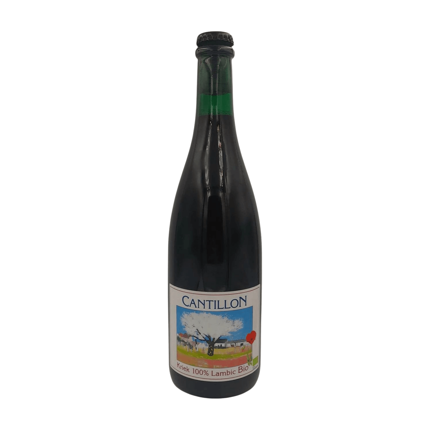 Cantillon Kriek Lambic 100% Bio 75cl | Kriek Webshop Online Verdins Bierwinkel Rotterdam
