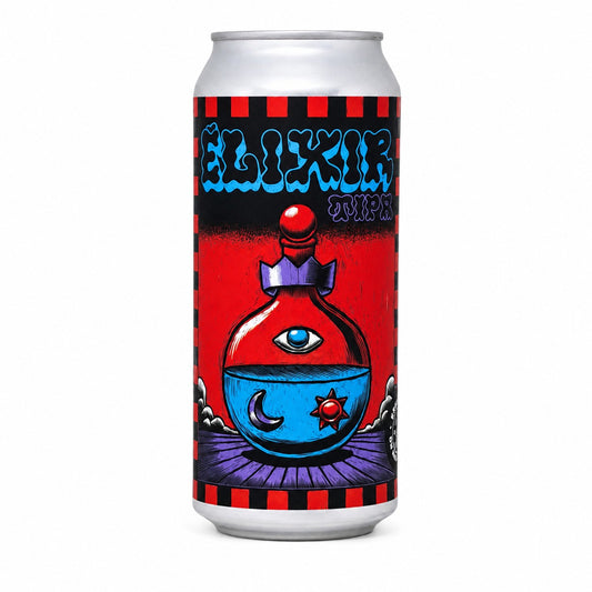 Brasserie du Bas-Canada X BreWskey Élixir TIPA