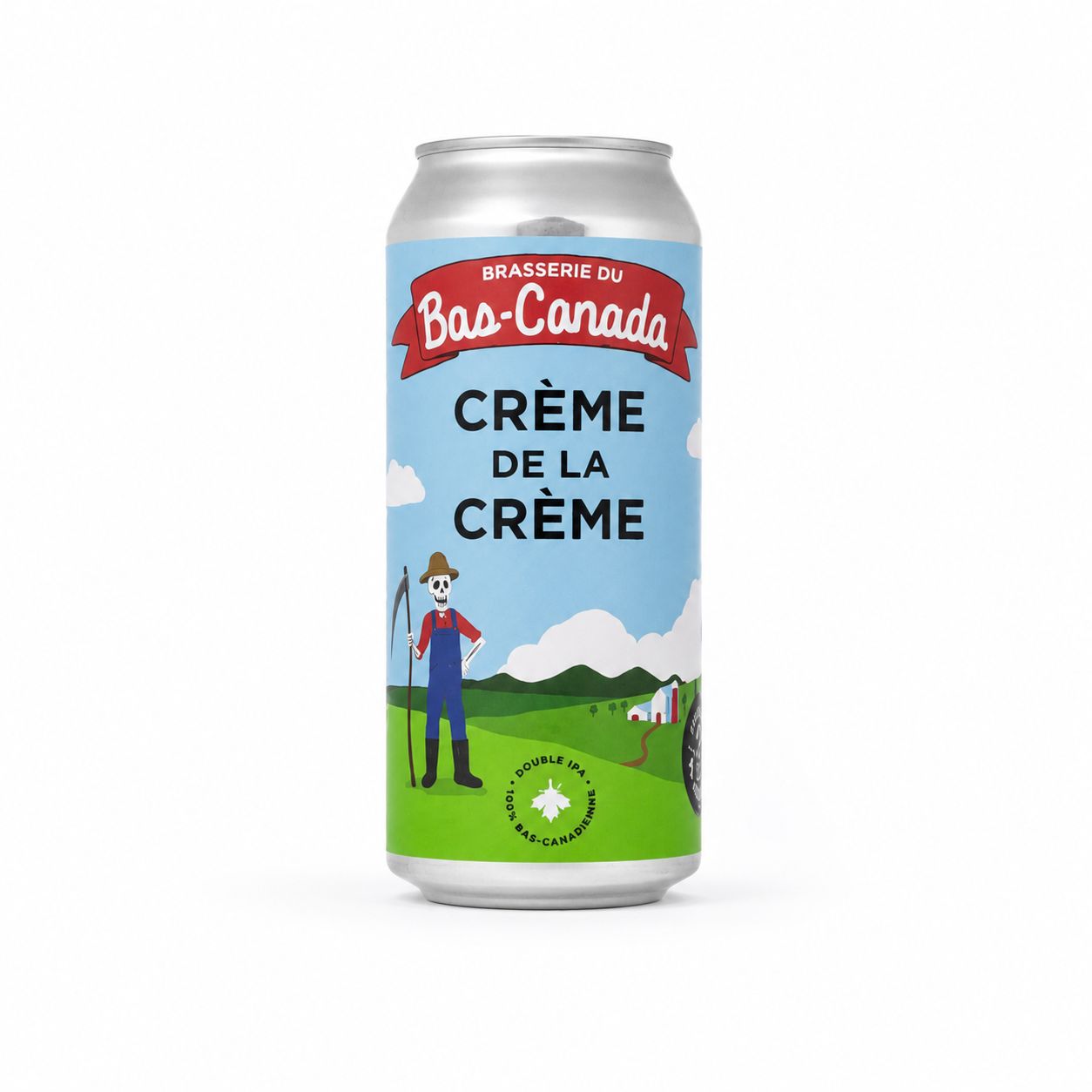 Brasserie du Bas-Canada x Messorem Crème De La Crème DIPA