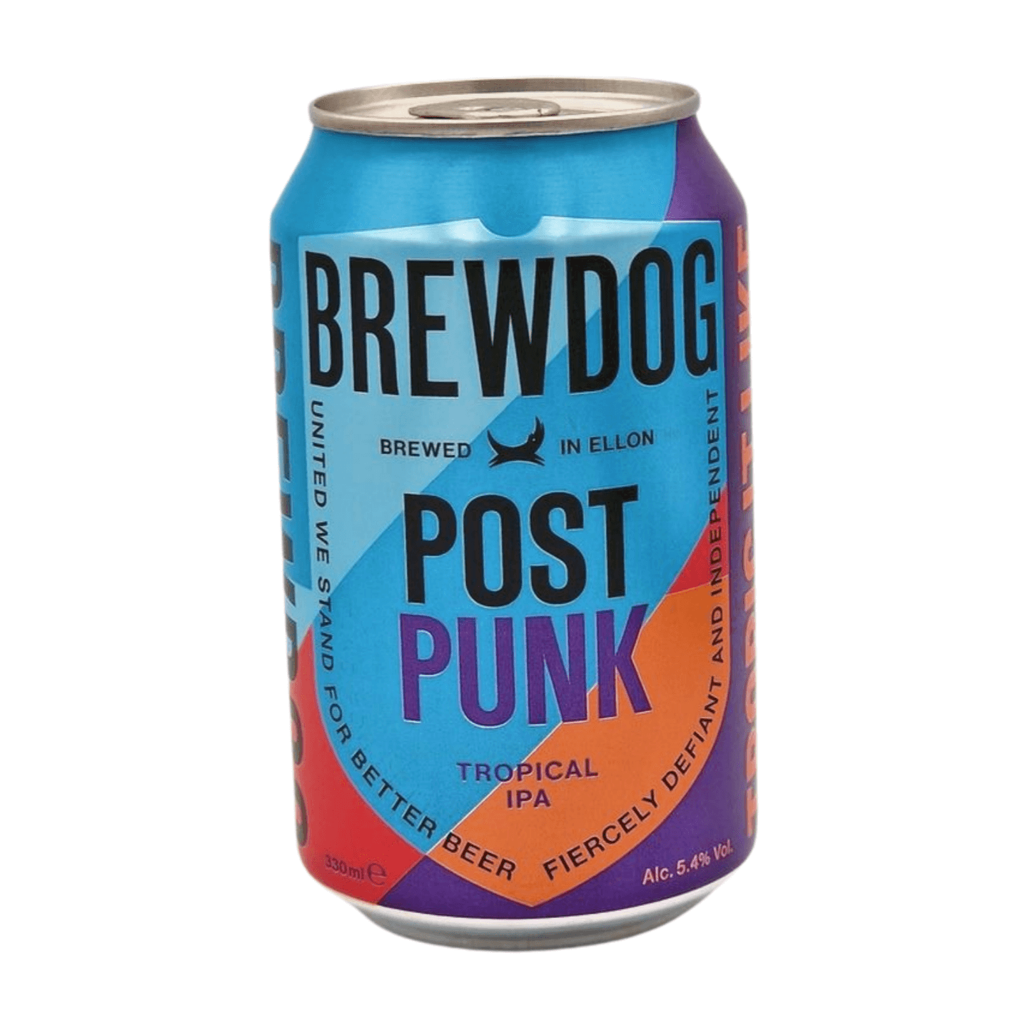 BrewDog Rotterdam Post Punk IPa Verdins Bier