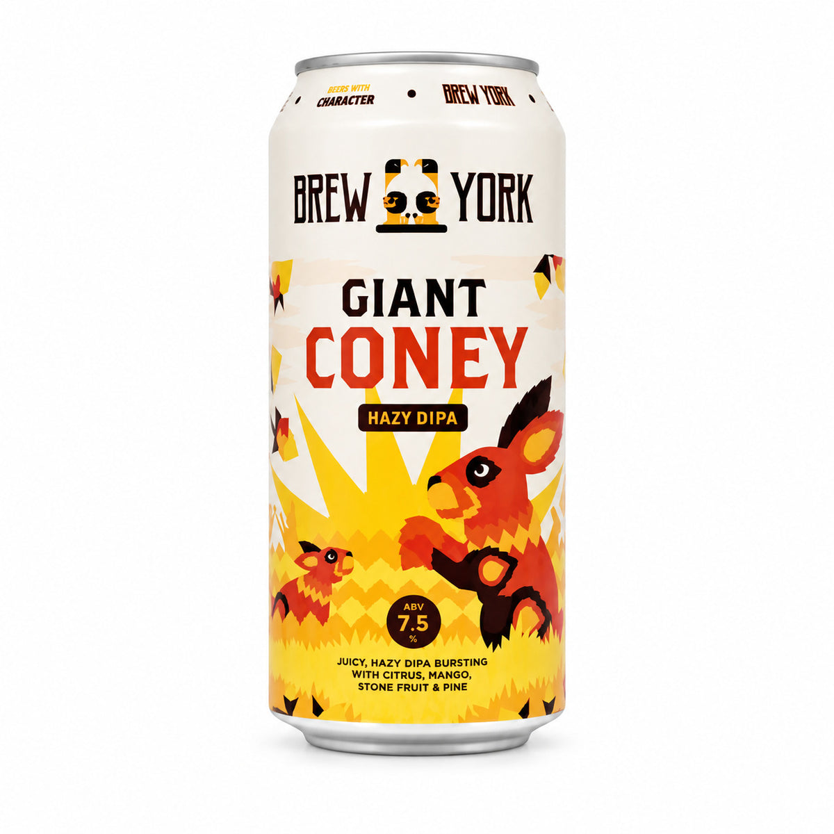 Brew York Giant Coney DIPA