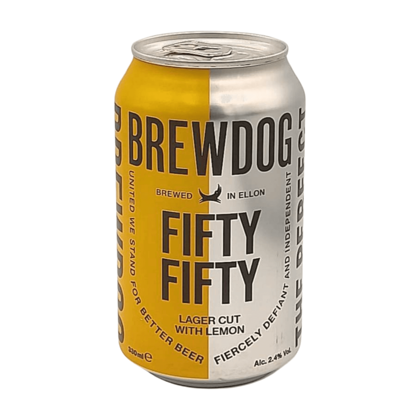 BrewDog Fifty Fifty | Lemon Radler Webshop Online Verdins Bierwinkel Rotterdam