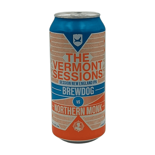 BrewDog x Northern Monk The Vermont Sessions | Session NEIPA Webshop Online Verdins Bierwinkel Rotterdam