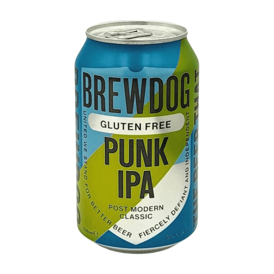 BrewDog Gluten Free Punk IPA | Gluten Free IPA Webshop Online Verdins Bierwinkel Rotterdam