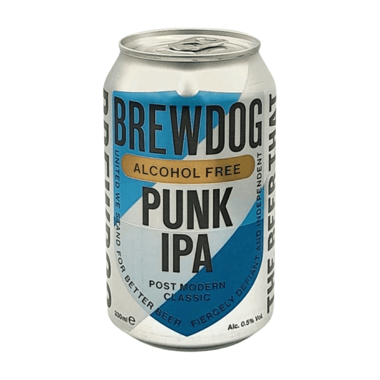 BrewDog Punk IPA Alcohol Free | Non Alcohol IPA Webshop Online Verdins Bierwinkel Rotterdam