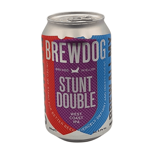 BrewDog Stunt Double | West Coast IPA Webshop Online Verdins Bierwinkel Rotterdam