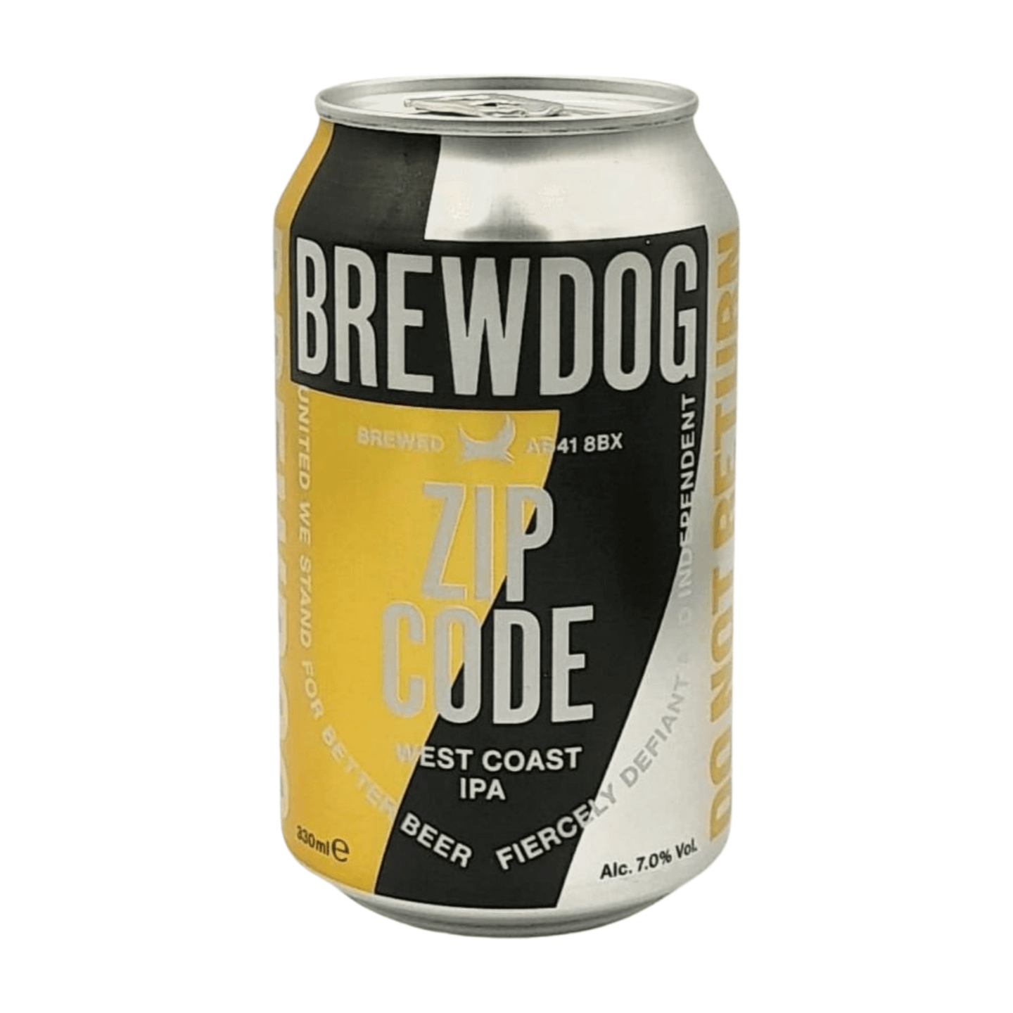 BrewDog Zip Code | West Coast IPA Webshop Online Verdins Bierwinkel Rotterdam