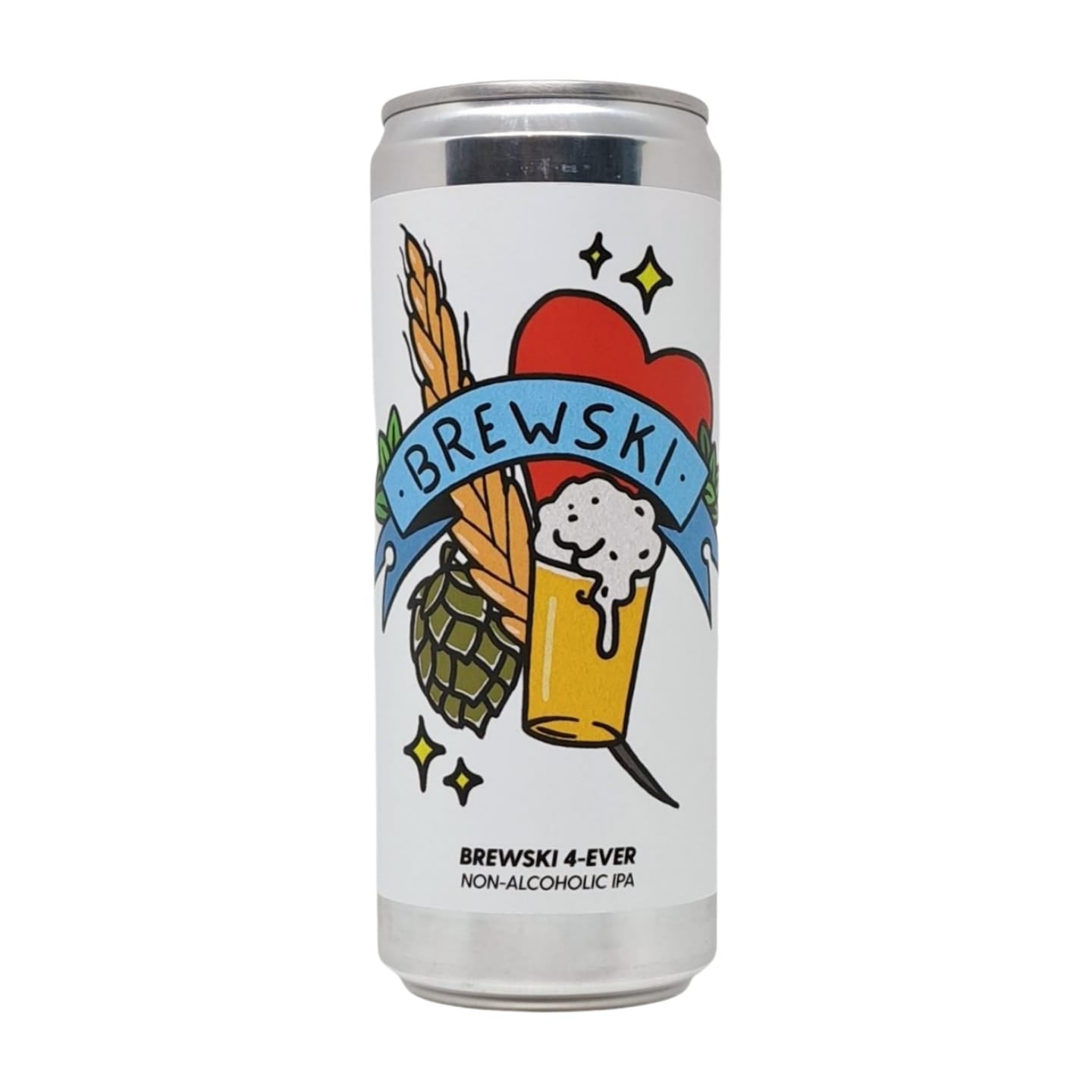 Brewski 4-Ever Alcohol vrije IPA