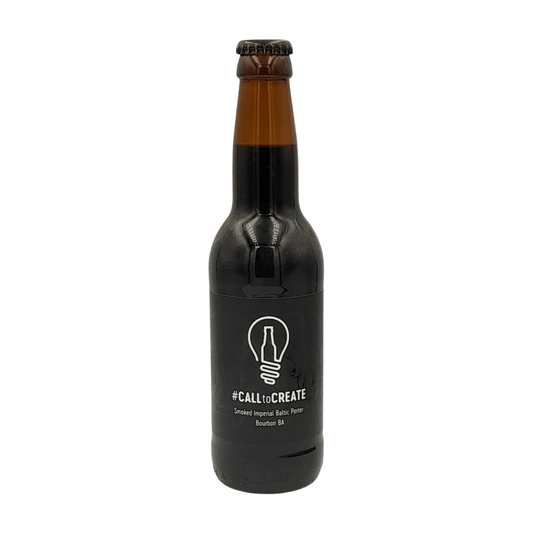 Brokreacja #CallToCreate | Bourbon BA Smoked Imperial Baltic Porter Webshop Online Verdins Bierwinkel Rotterdam