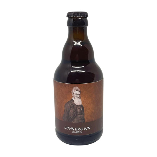 Brouwerij Vogelvrij John Brown  Dubbel