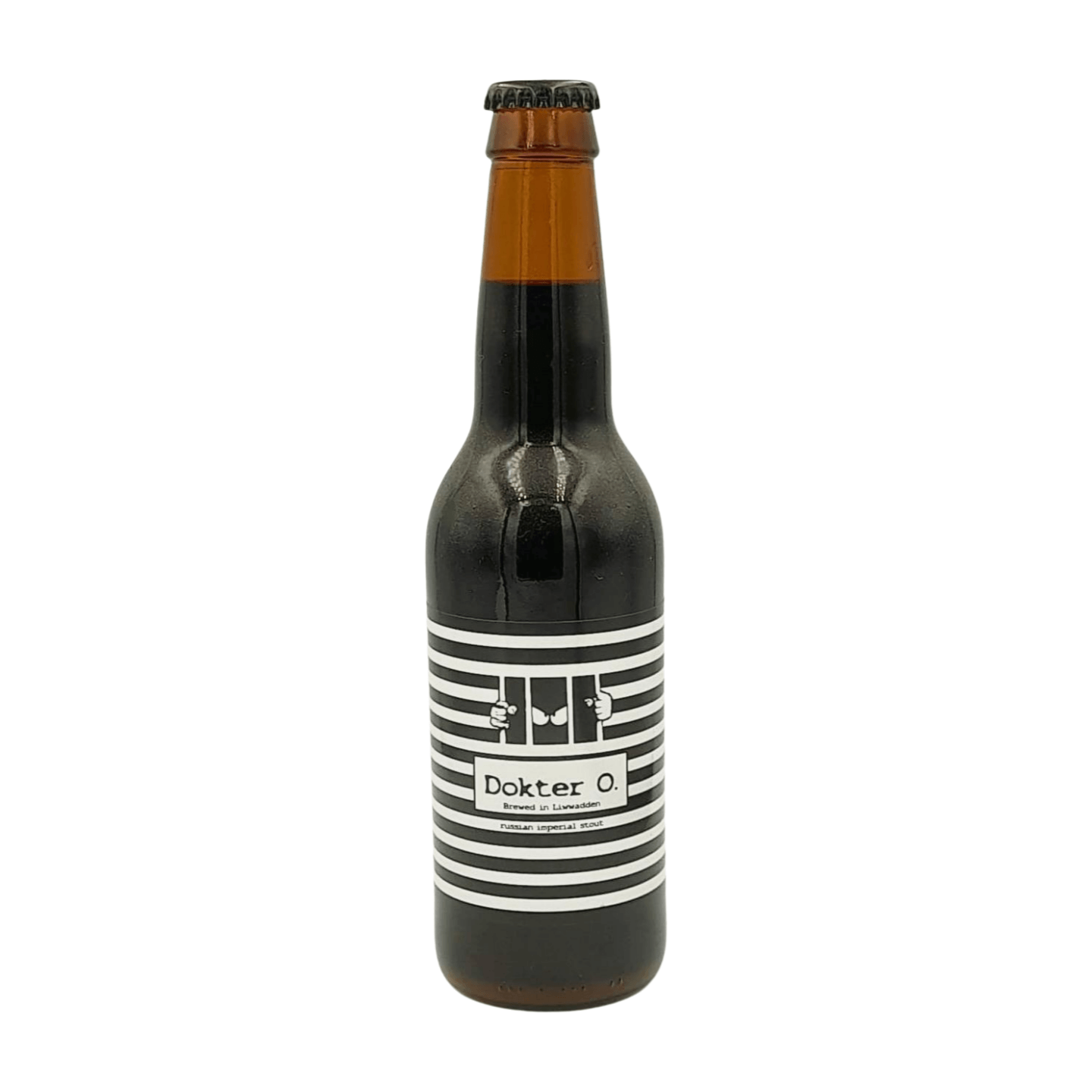 De Brouwvakkers Dokter O. | Russian Imperial Stout Webshop Online Verdins Bierwinkel Rotterdam