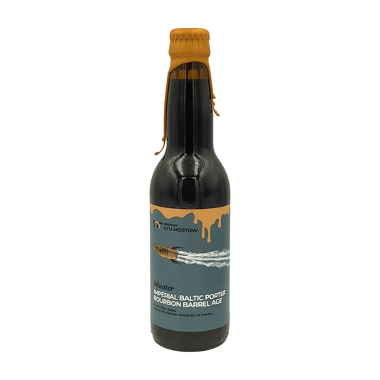 Browar Stu Mostów Kilwater | BA Plums, Figs & Dates Baltic Imperial Porter Webshop Online Verdins Bierwinkel Rotterdam