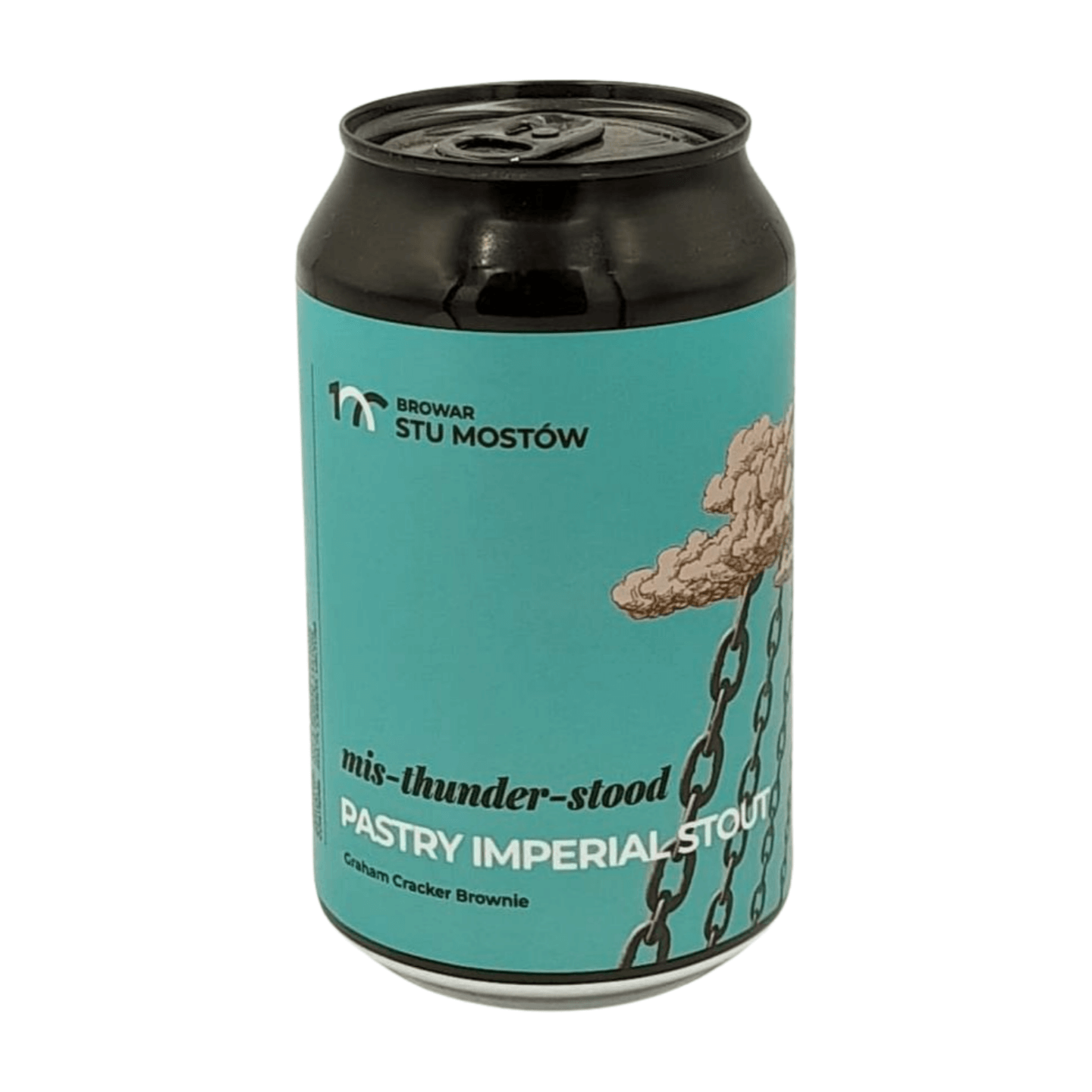 Browar Stu Mostów Mis-Thunder-Stood | Pastry Imperial Stout Webshop Online Verdins Bierwinkel Rotterdam