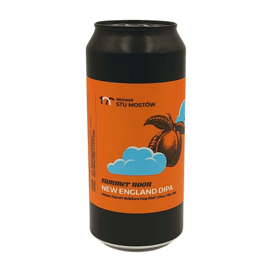 Browar Stu Mostów Summer Noon | Double NEIPA Webshop Online Verdins Bierwinkel Rotterdam