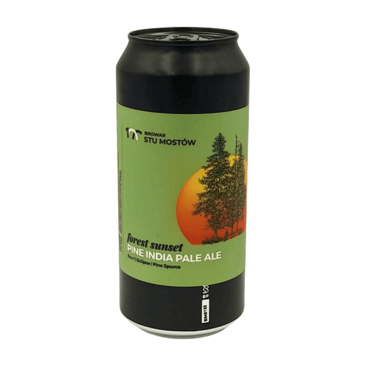 Browar Stu Mostów Forest Sunset | Pine IPA Webshop Online Verdins Bierwinkel Rotterdam