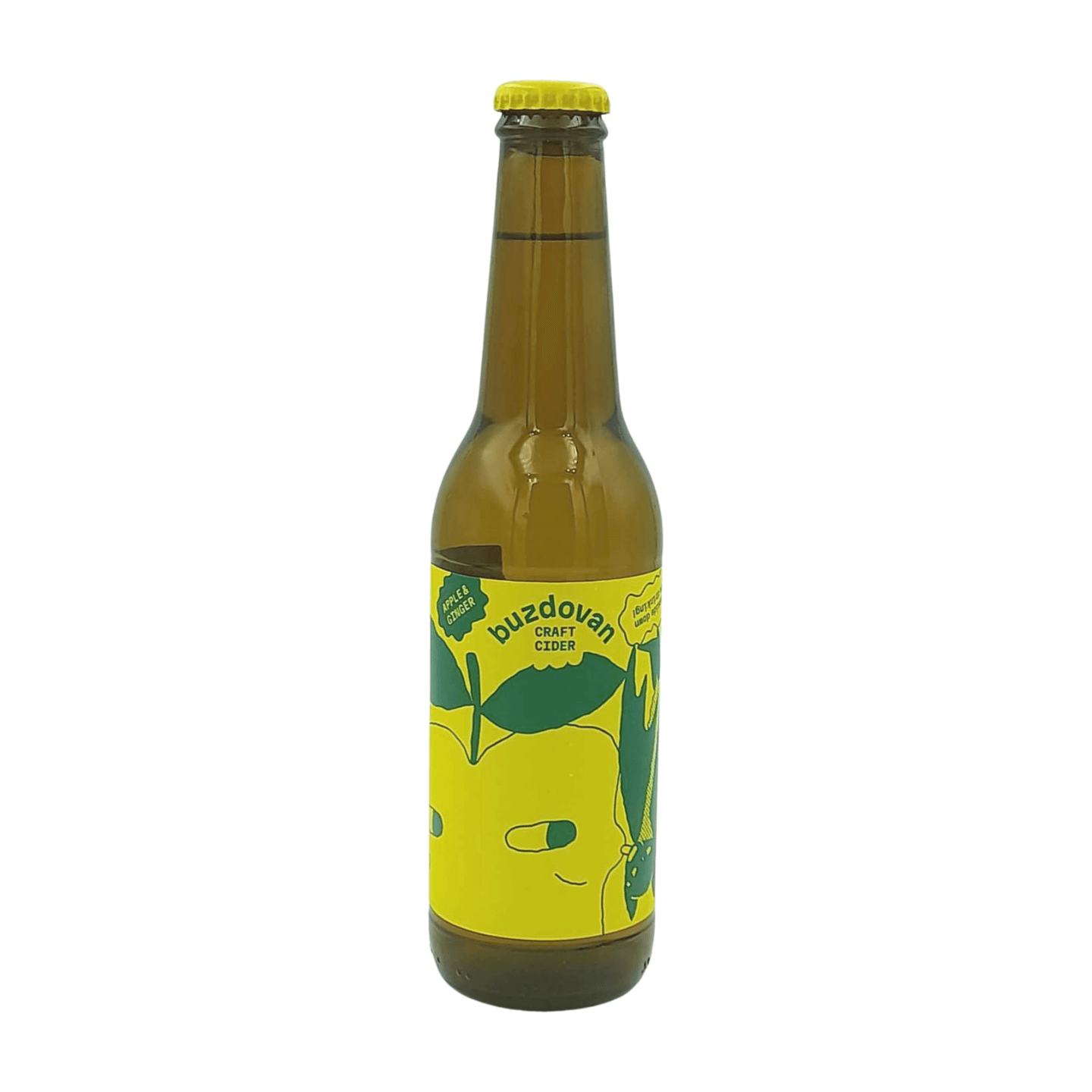 Buzdovan Apple & Ginger | Apple Cider Webshop Online Verdins Bierwinkel Rotterdam