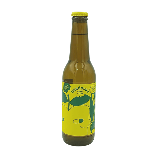 Buzdovan Apple & Ginger | Apple Cider Webshop Online Verdins Bierwinkel Rotterdam