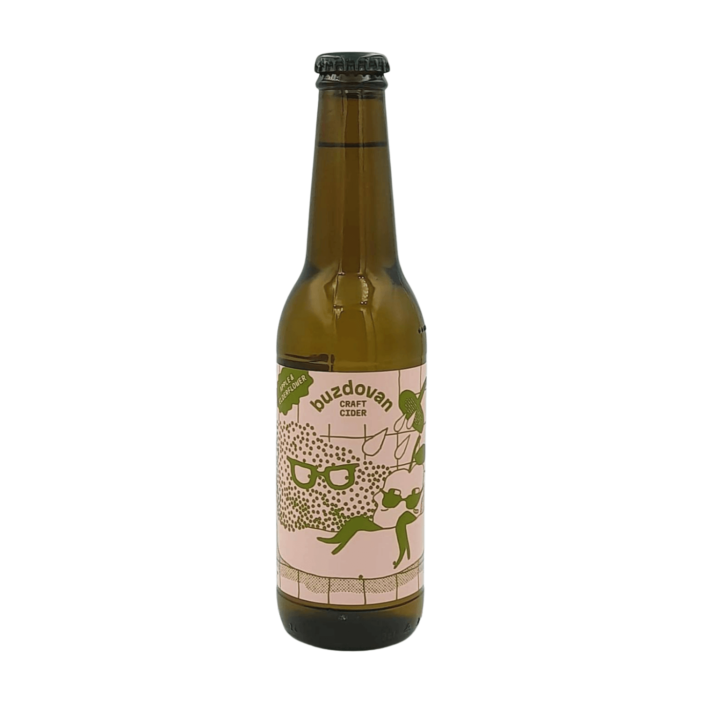 Buzdovan Apple & Elderflower | Apple Cider Webshop Online Verdins Bierwinkel Rotterdam