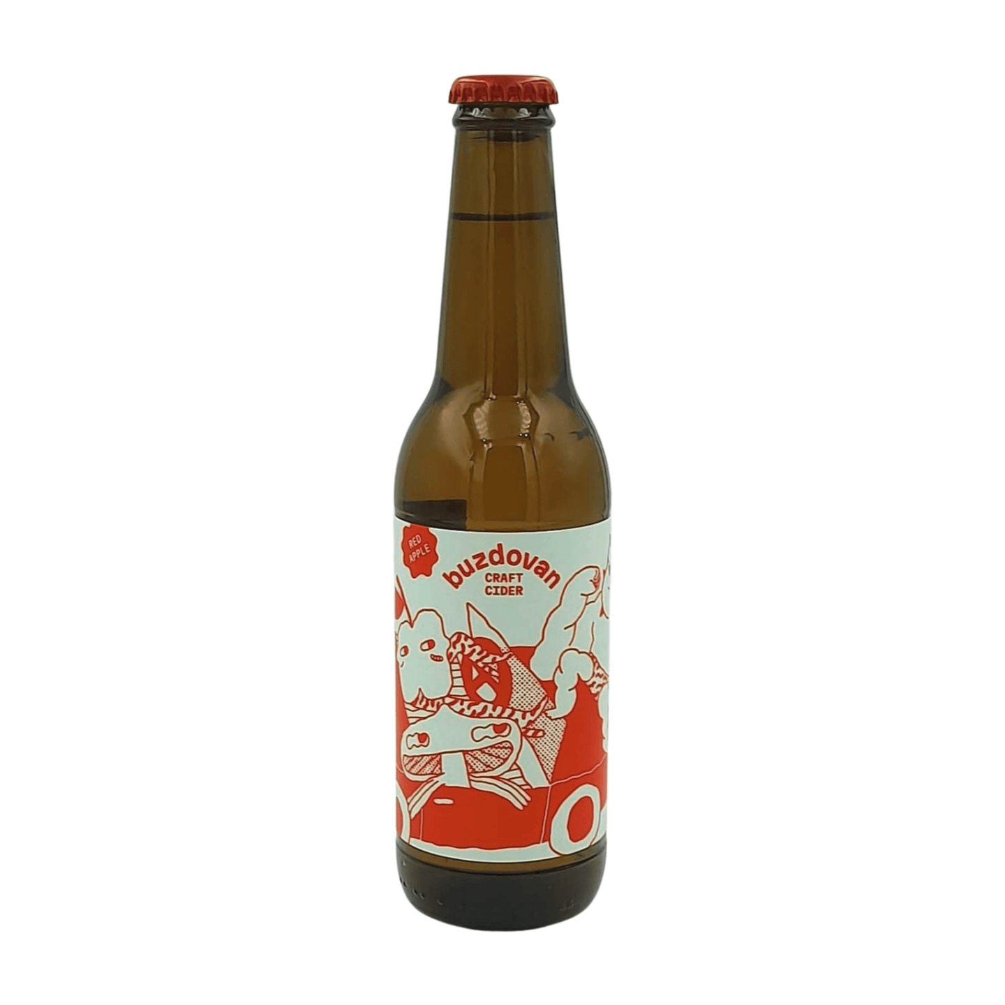 Buzdovan Red Apple | Apple Cider Webshop Online Verdins Bierwinkel Rotterdam