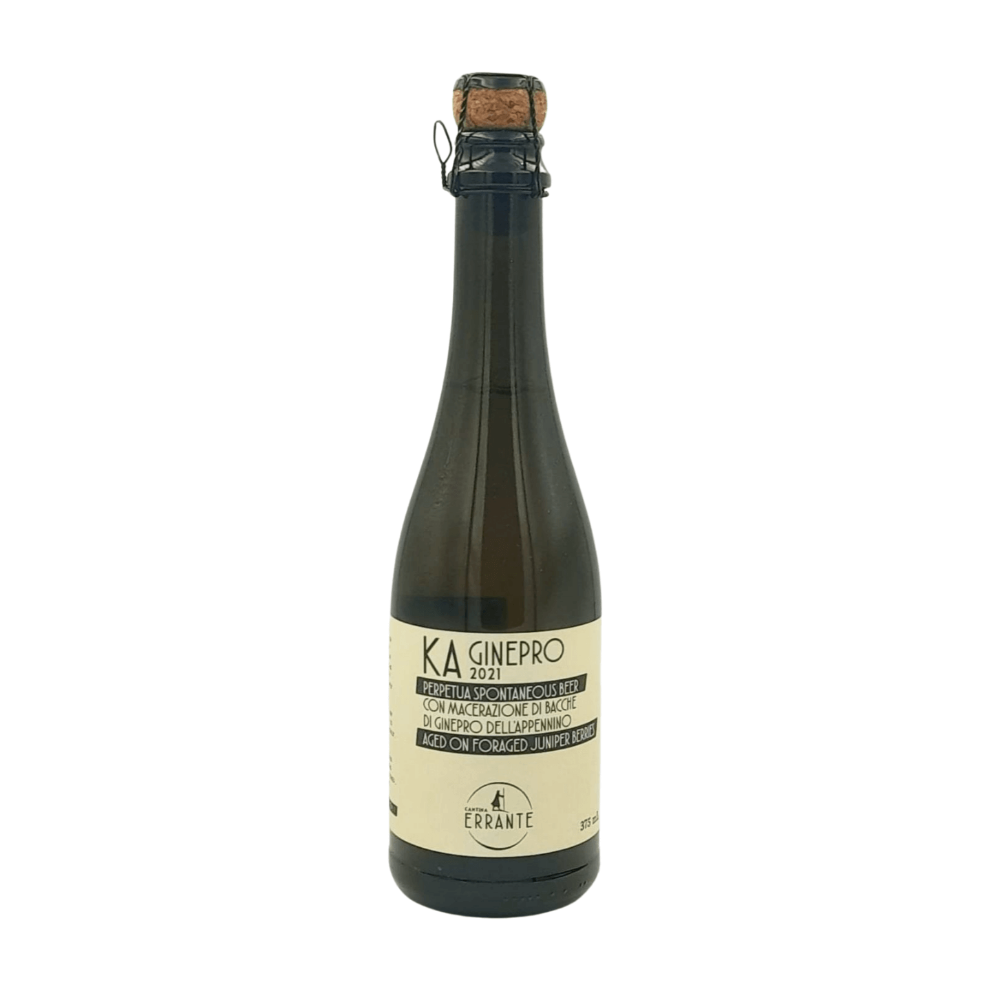 Cantina Errante Ka Ginepro 2021 | BA Wild Ale Webshop Online Verdins Bierwinkel Rotterdam