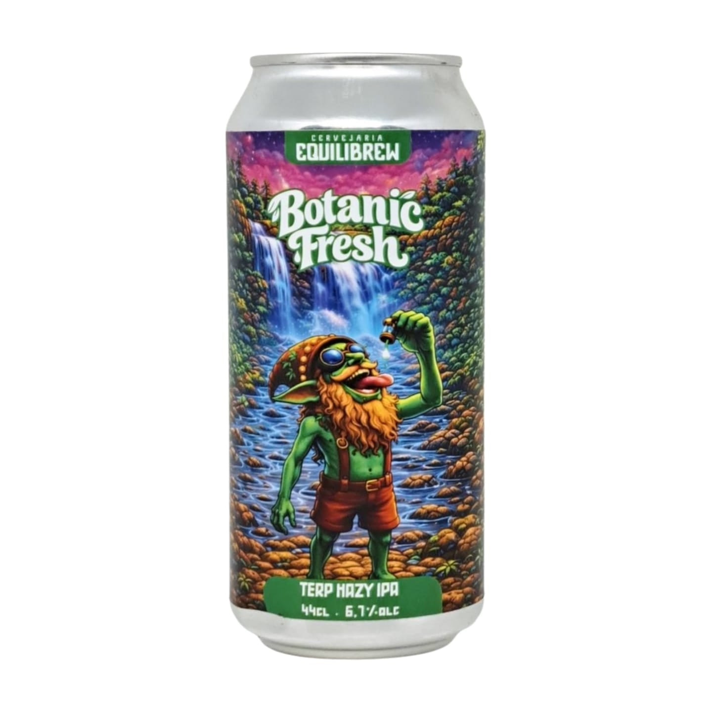 Cervejaria EquiliBrew Botanic Fresh  NEIPA