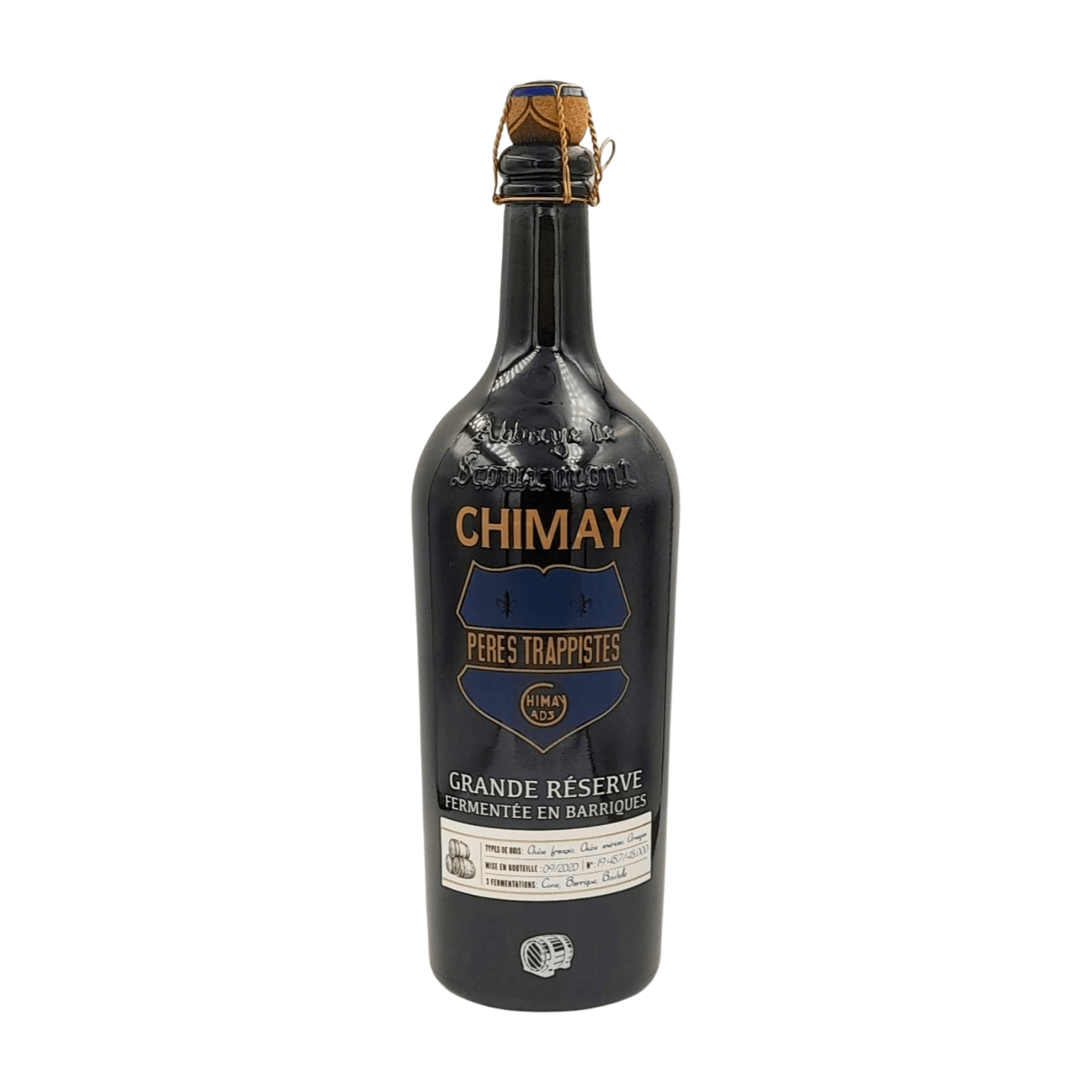 Chimay Blauw BA Armagnac 2020 | Barrel Aged Dark Ale Webshop Online Verdins Rotterdam