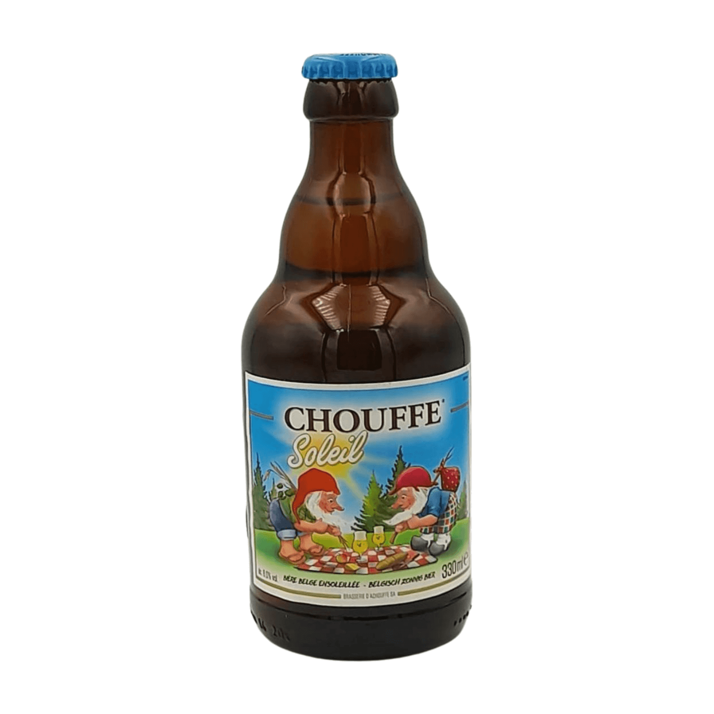 Brasserie d'Achouffe Chouffe Soleil | Witbier Webshop Online Verdins Bierwinkel Rotterdam