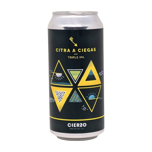 Cierzo Citra Ciegas Tripel IPA
Online Verdins Rotterdam