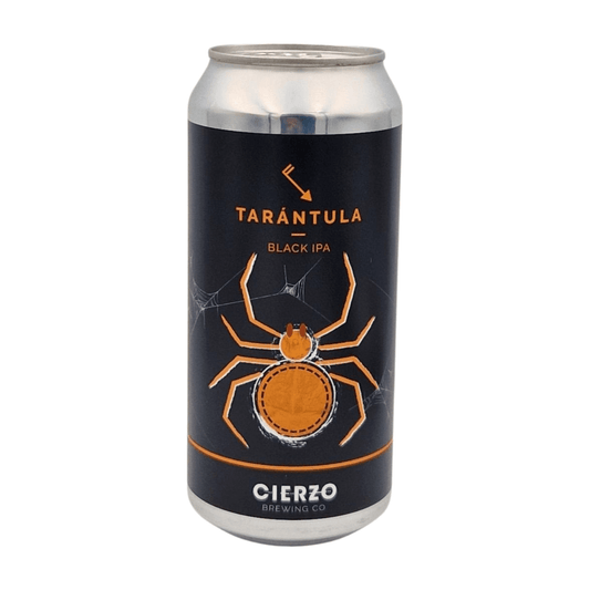 Cierzo Tarantula | Black IPA bier verdins Rotterdam