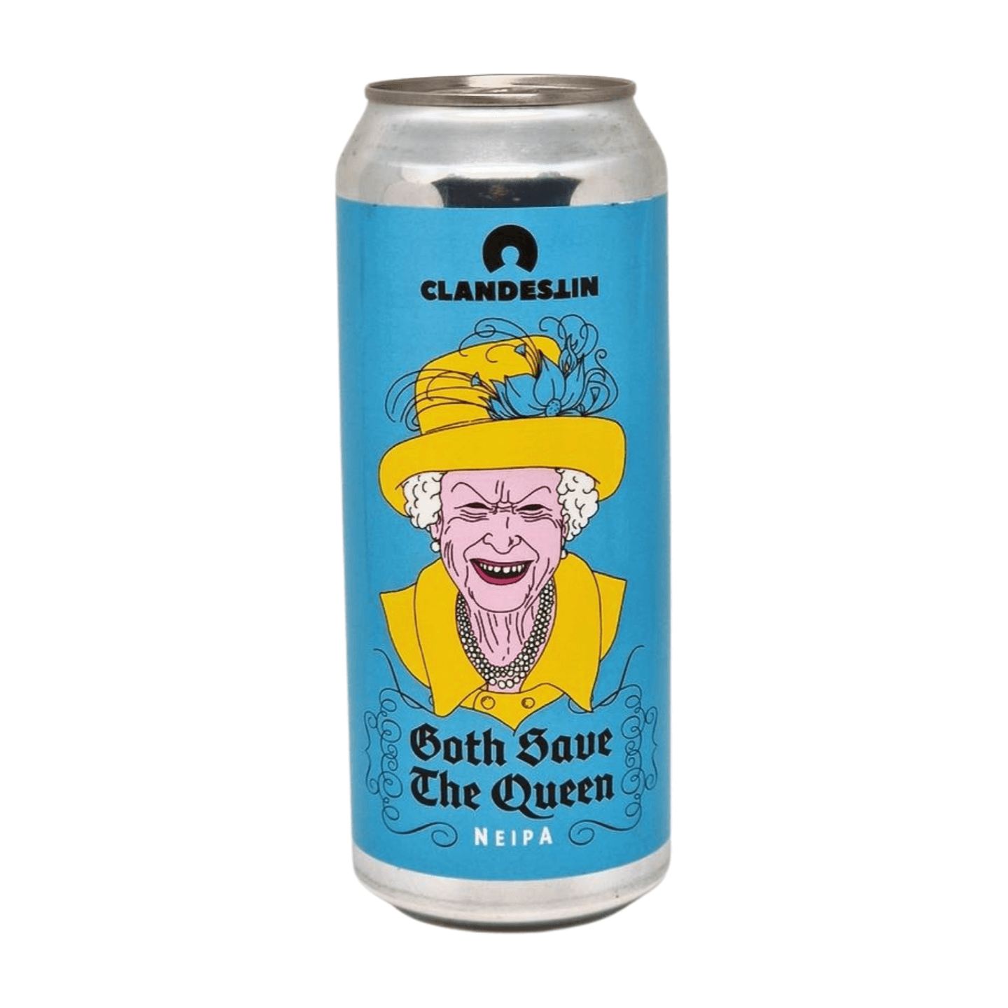 Clandestin Goth Save the Queen | NEIPA