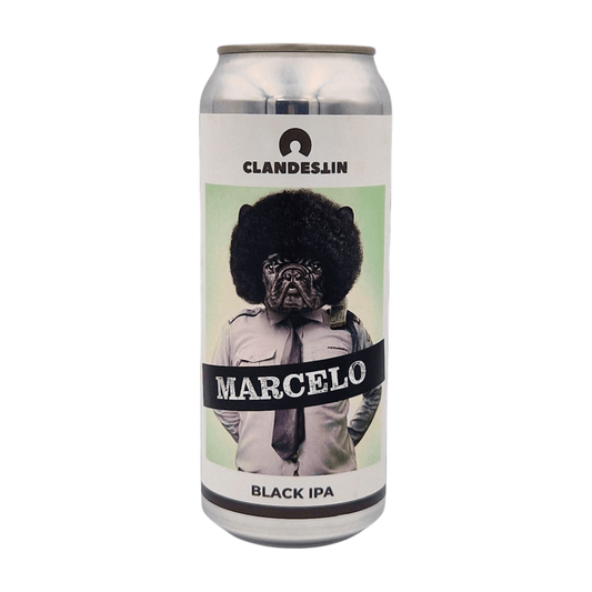 Clandestin Marcelo | Black IPA