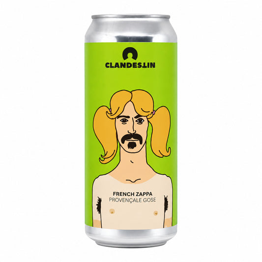 Spiced Gose Beers online Clandestin Verdins