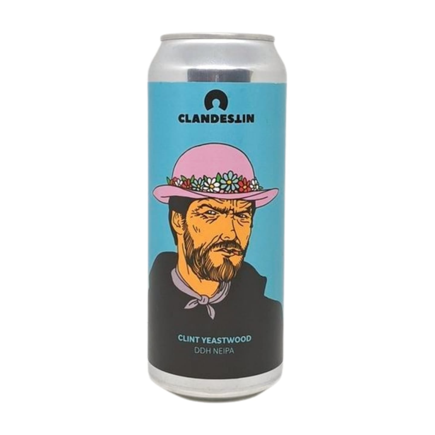 Clandestin Clint Yeastwood | DDH NEIPA koop je bij Verdins Bierwinkel