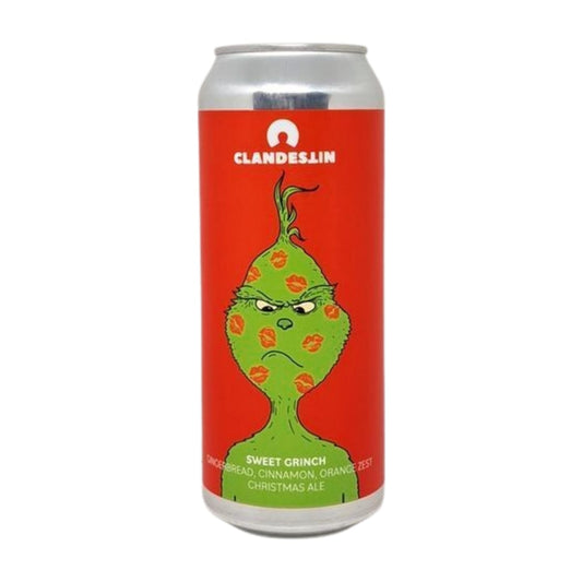 Clandestin Sweet Grinch | Christmas Ale koop je bij Verdins Bierwinkel
