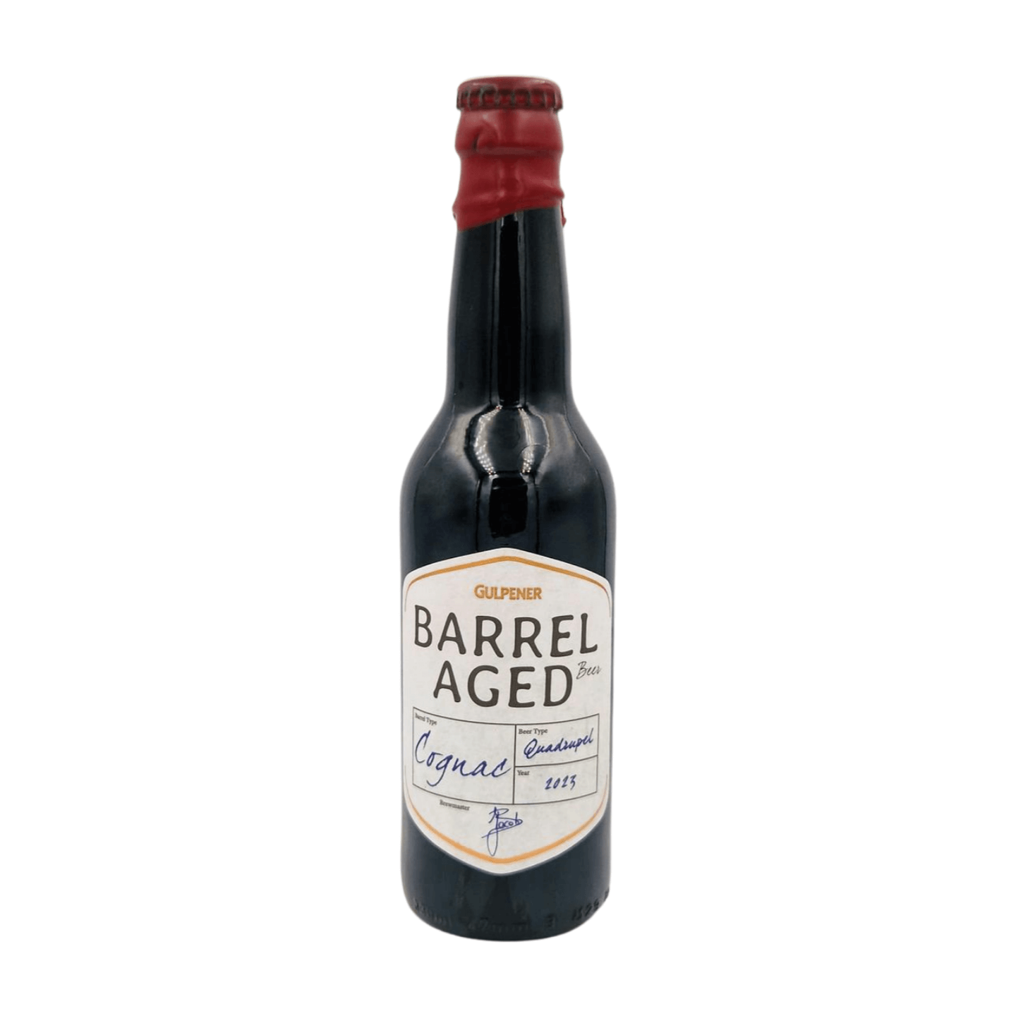 Gulpener Barrel Aged Beer 2022 Cognac | BA Quadrupel Webshop Online Verdins Bierwinkel Rotterdam