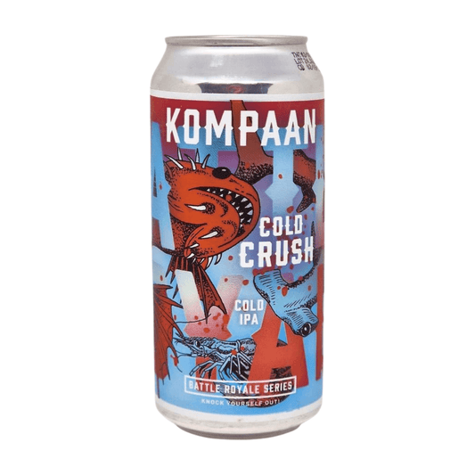 Kompaan Cold Crush | Cold IPA