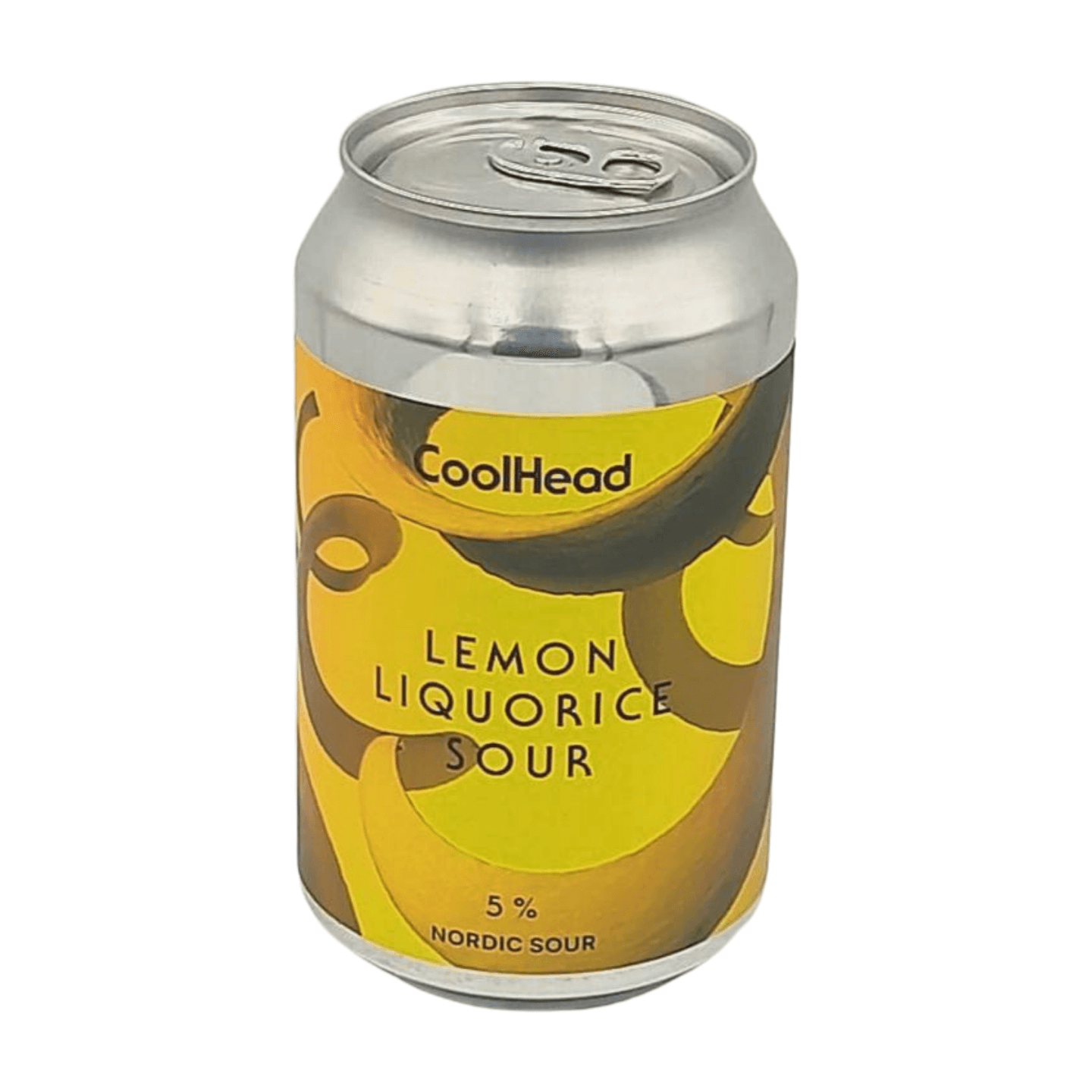 Coolhead Lemon Liquorice | Sour Webshop Online Verdins Bierwinkel Rotterdam