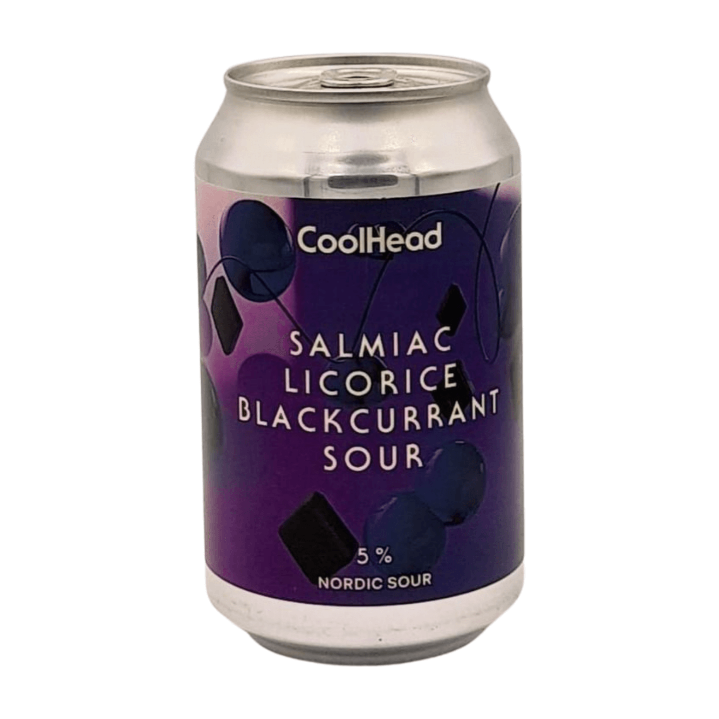 CoolHead Brew Salmiac Licorice Blackcurrant Sour | Sour Webshop Online Verdins Bierwinkel Rotterdam