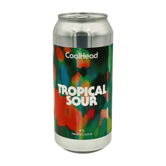 CoolHead Brew Tropical Sour | Fruited Sour Webshop Online Verdins Bierwinkel Rotterdam