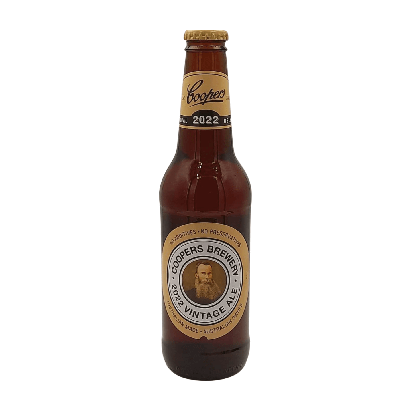 Coopers Vintage 2022 | Strong Ale Webshop Online Verdins Bierwinkel Rotterdam