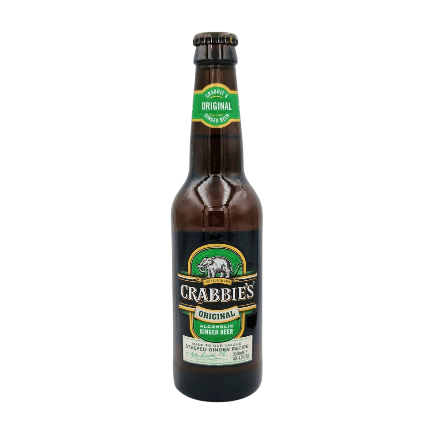 John Crabbie & Co Original Alcoholic Ginger Beer | Alcoholic Ginger Beer Webshop Online Verdins Bierwinkel Rotterdam